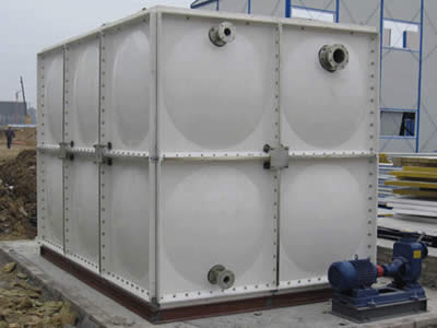 琼海玻璃钢保温水箱